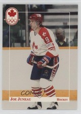 1992 BNA Canadian Olympic Hopefuls Joe Juneau #192 1fj6