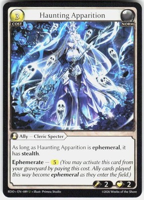 Haunting Apparition 089 Radiant Origins Grand Archive