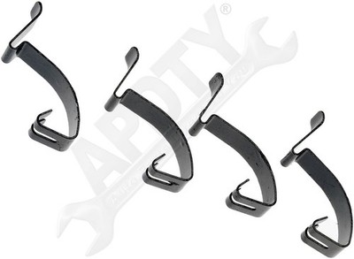 Dorman 46705 Engine Airbox Clips Pack Of 4