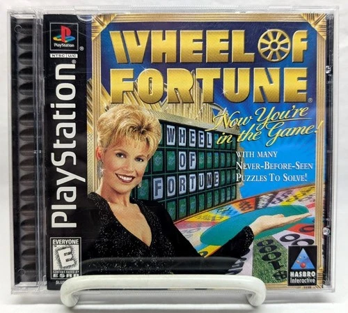 Wheel of Fortune (Sony PlayStation 1, 1998) Complete