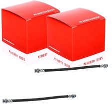 2X HERTH+BUSS BREMSSCHLAUCH HINTEN LINKS+RECHTS passend für KIA RIO