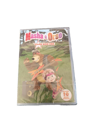 DVD Mascha und Bär Mascha Rockstar und andere Abenteuer Sealed Neu