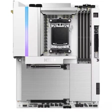NZXT - N9 X870E AM5 AMD X870E ATX DDR5 Wi-Fi 7 Motherboard with Full-Metal Co...