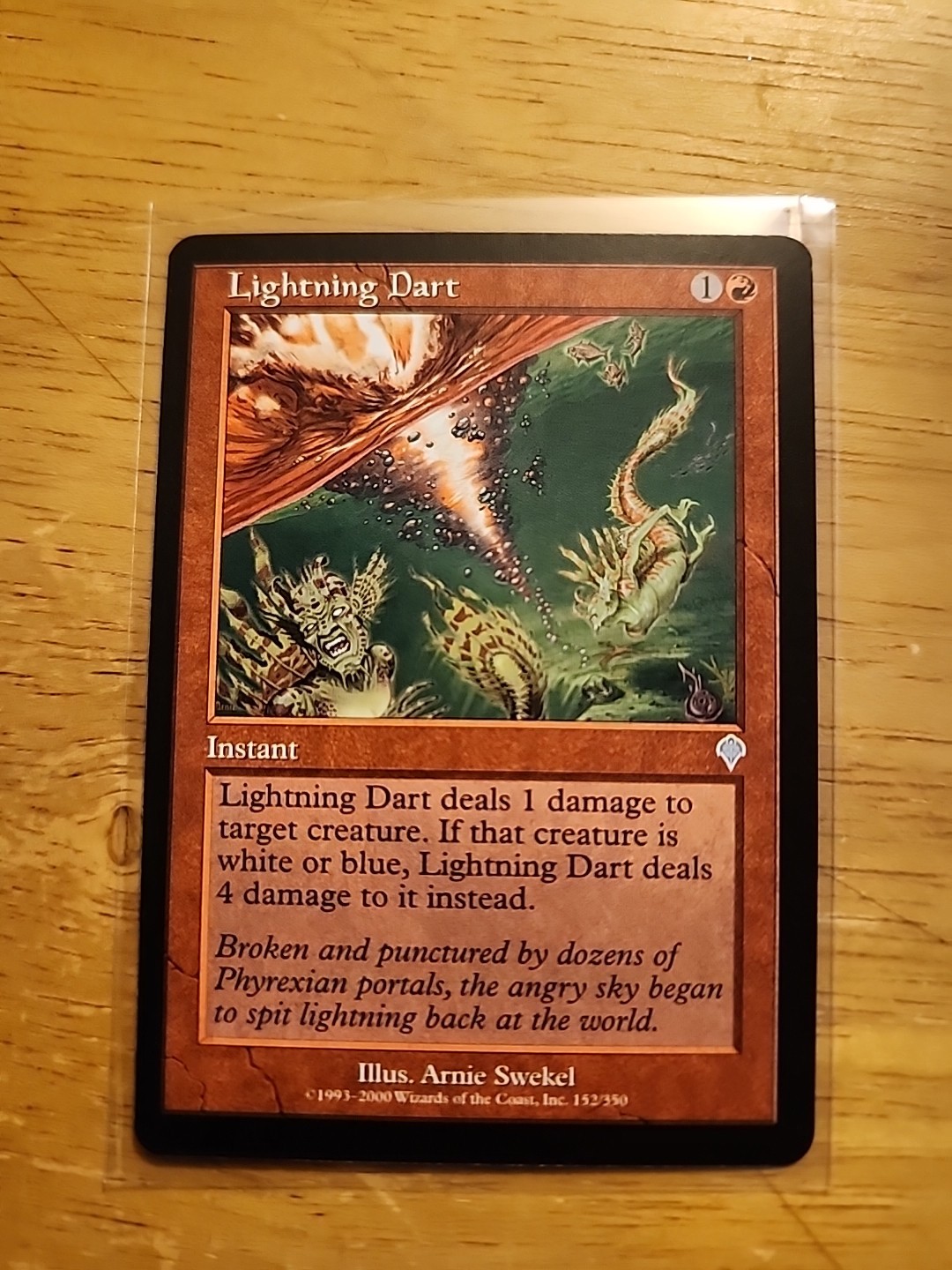 Lightning Dart - Invasion - MTG Magic - Uncommon - Red Instant 