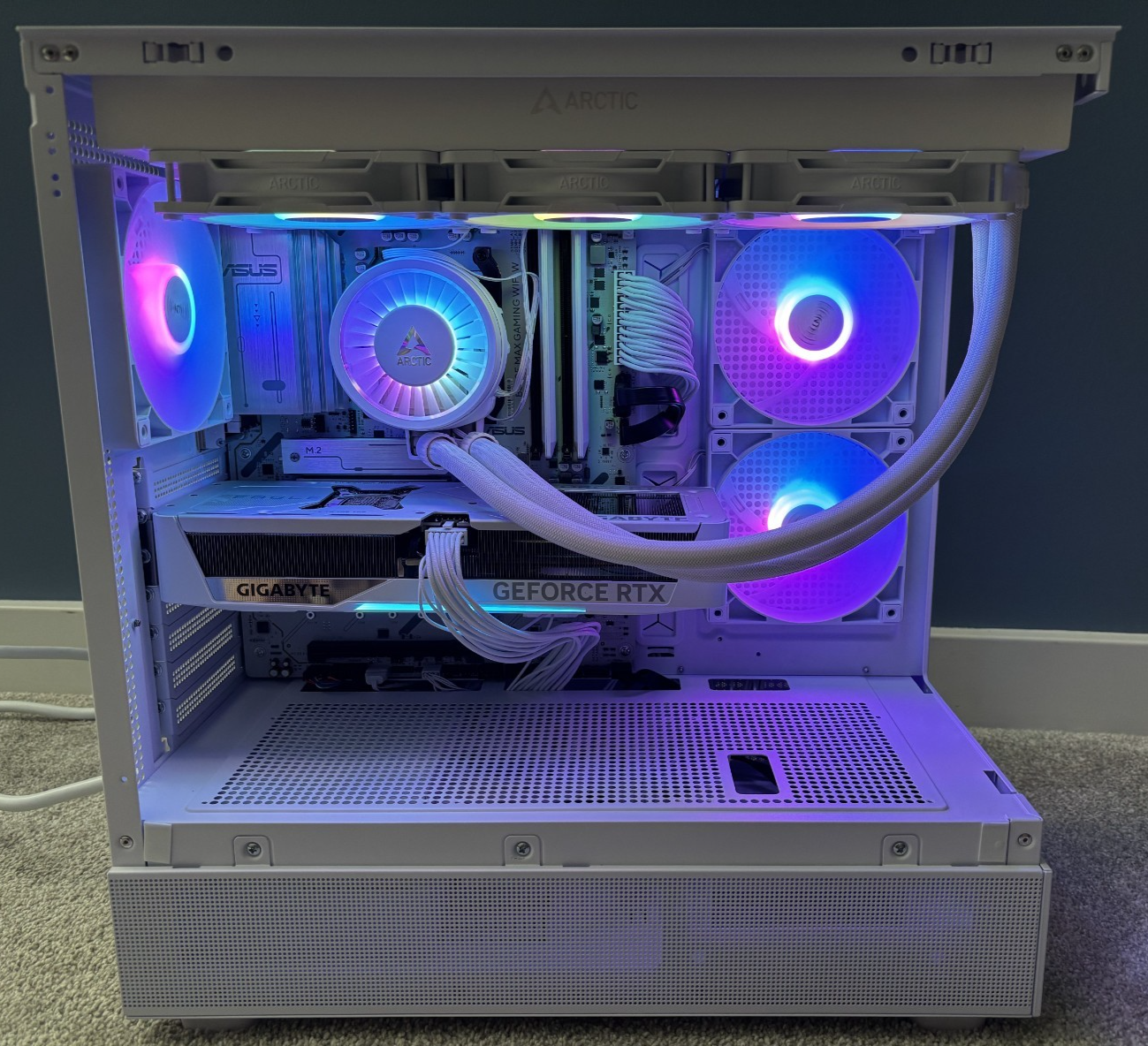 Game-Changer Custom Gaming PC Desktop Computer Build READ FULL DESCRIPTION