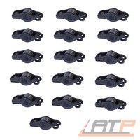 16X Kipphebel Schlepphebel FÜR Audi A1 8X A3 8P 8V AB 03 1.6 2.0 TDI