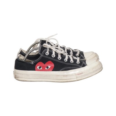 Comme des Garçons PLAY x Converse, Canvas Sneaker, Größe: 41 1/2 #V0A