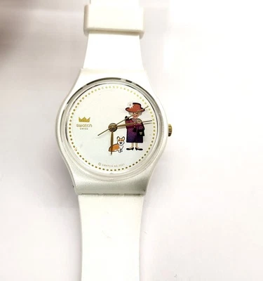 Swatch Special 2022 - GZ711 - How Majestic - Usado Ligeramente - Imagen 1 de 3