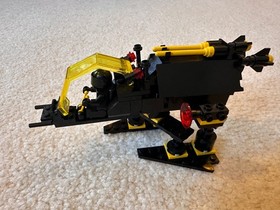 Vintage Lego Space Blacktron set 6876 - Alienator; 100% complete w box/manual