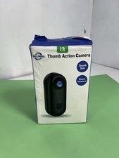 128GB 4K/1080P FHD Mini Body Camera Wearable Action Cam  POV Hands-Free Thumb
