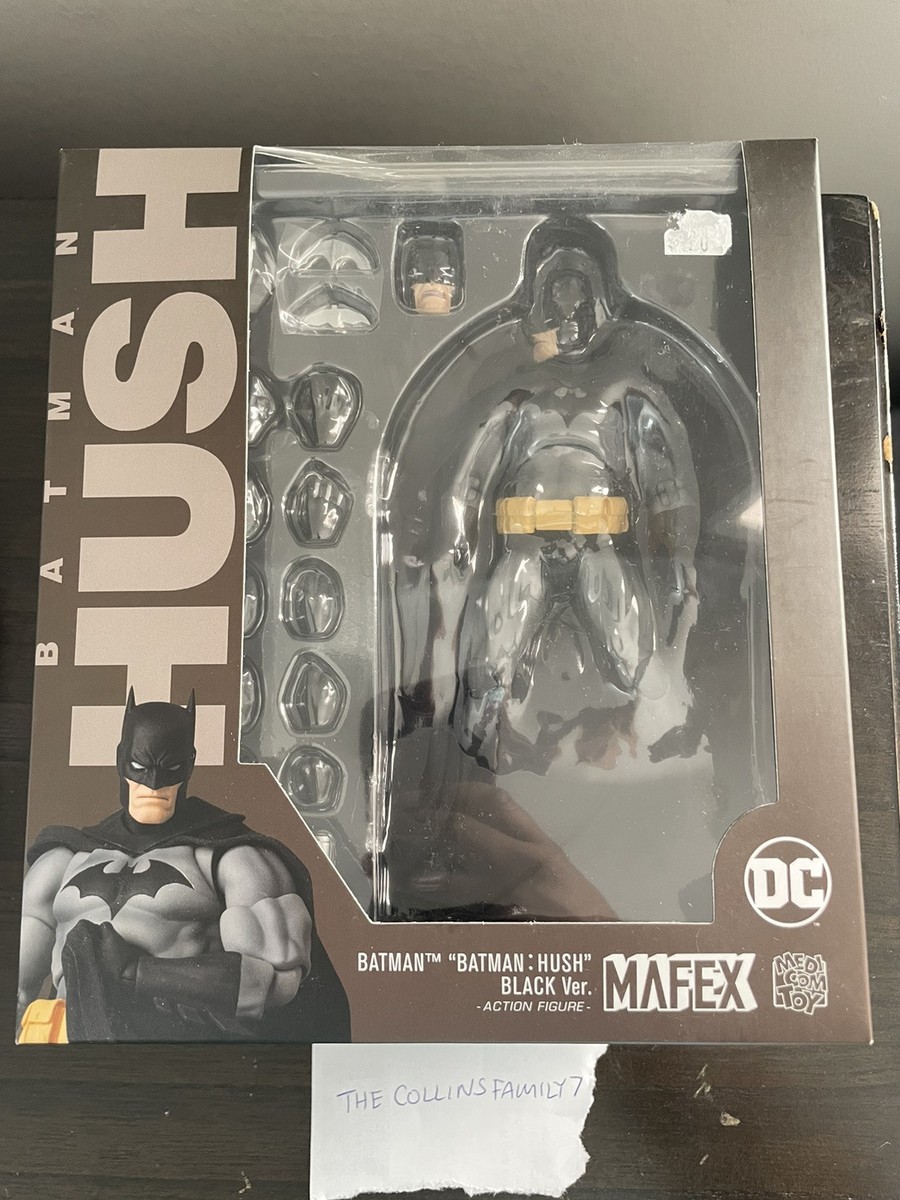 MEDICOM TOY - マフェックス No.126 MAFEX バットマン ハッシュ ホットトイズ Amazon.co.jp: メディコム・トイ MAFEX マフェックス No.126