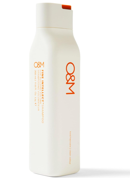O&M Fine Intellect Shampoo, for biulding volume, 350ml