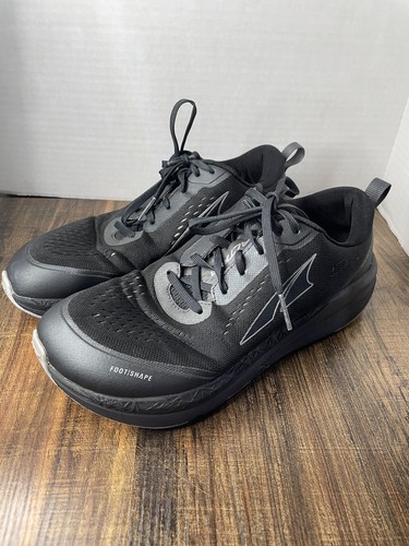 Altra Paradigm 5 Herren Sport Laufschuhe Schwarz Grau Größe 9 US AL0A4VQ0000 - Bild 1 von 8