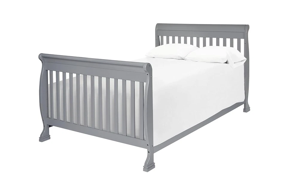 Kit de conversión de cama doble/completa en acabado gris 🛏️ Foto 2 de 3
