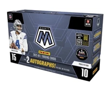 2025 Panini Mosaic NFL Football Hobby Box