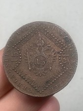 r82_410)  AUSTRIA FRANZ II (1792 - 1835) - 15 KREUZER 1807 B  - CIRCOLATO