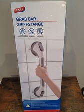 TAILI Shower Grab Bar, 2 Pack 12 Inch Suction Grab Bars for Bathtubs and Showers
