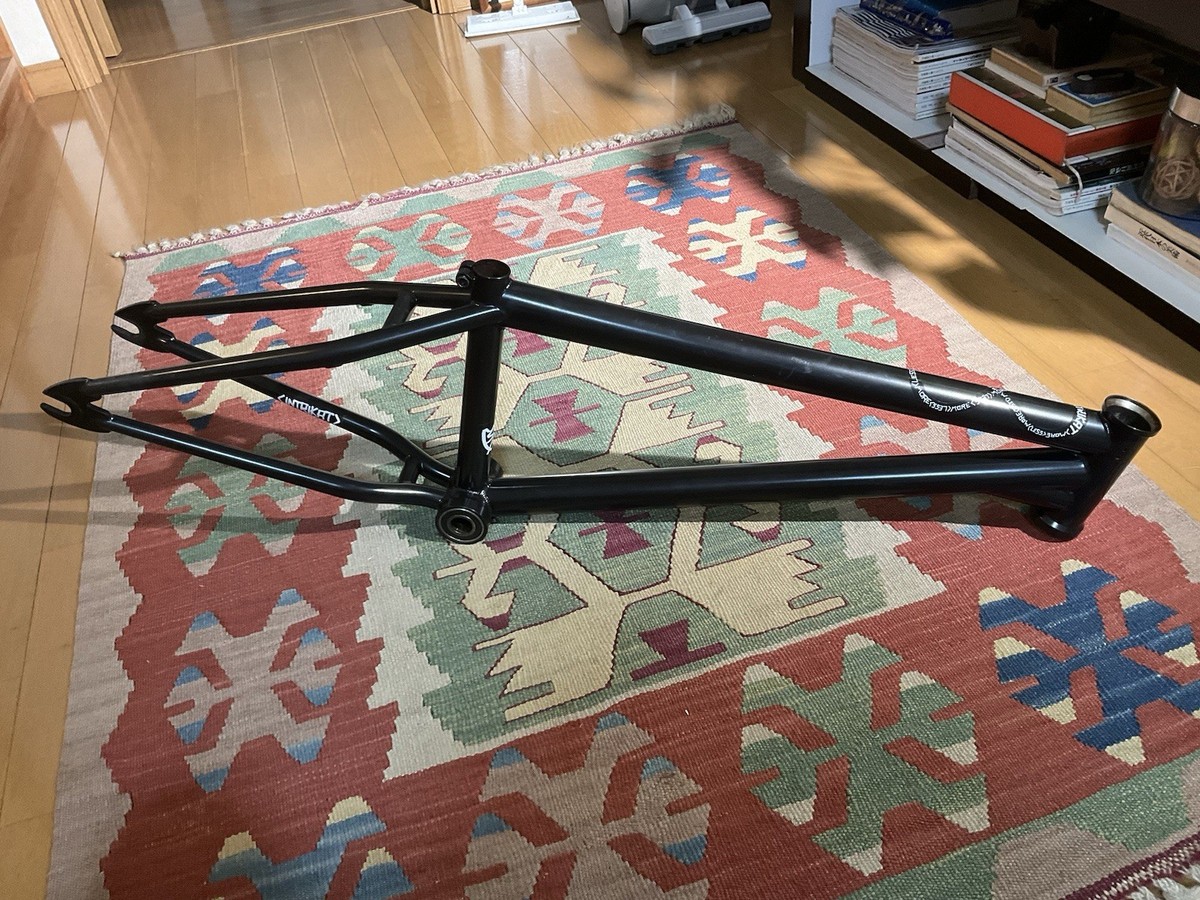 S&M Intrikat Frame BMX フレーム フラット ストリート S&M Intrikat BMX Frame 19.5TT Flatland Freestyle | eBay