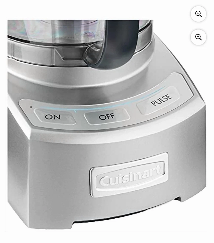 Cuisinart FP-12DCN Elite Collection 2.0 12-Cup Food Processor- NEWFactory Sealed - Image 3 of 4