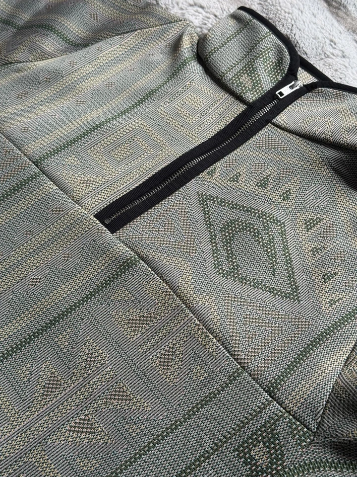 Sudadera Pullover Rip Curl X Byborre Cuarto Cremallera Crew Grande Nueva con Etiquetas Surf $459.95 Foto 3 de 4