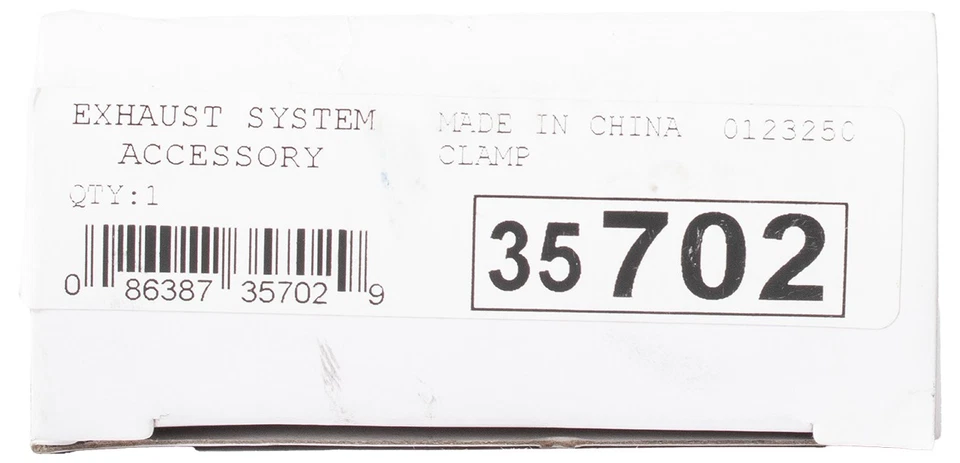 Suspensión de sistema de escape de acero Walker para camioneta Toyota 1979-94 número de modelo 35702 Foto 4 de 4