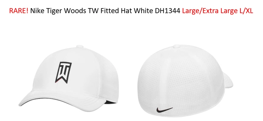 Tiger Woods Hat for sale | eBay