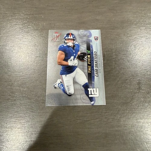 2025 Topps Signature Cam Skattebo Base (RAW)