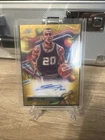 2023 Topps Cosmic Chrome Basketball Gold Interstellar Refractor Manu Ginobili #113