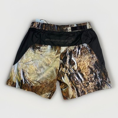 FJ3011-010] MENS NIKE X NOCTA RUNNING CAMO SHORTS 'MULTICOLOR' SZ