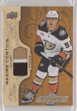 2018 Upper Deck Engrained Rookies Premium Memorabilia 23/35 Maxime Comtois a2v