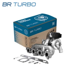 Turbolader BRTX7806 für FORD MONDEO III  B5Y  Past  X-TYPE I Estate  X400  X-TYP