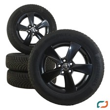 Original Skoda Fabia 3 NJ Winterräder Winterreifen 15 Zoll 185/65 R15 88T DOT22