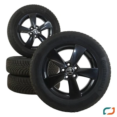 Original Skoda Fabia 3 NJ Winterräder Winterreifen 15 Zoll 185/65 R15 88T DOT22 - Bild 1 von 4
