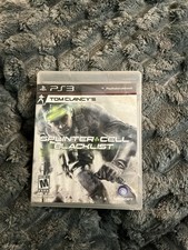 Tom Clancy's Splinter Cell: Blacklist (Sony PlayStation 3, 2013)
