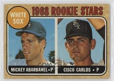 1968 Topps 1968 Rookie Stars Mickey Abarbanel Cisco Carlos #287 0z0n