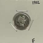 1902 Barber Dime, 90% Silver, Fine, Very Nice Condition! 🔥