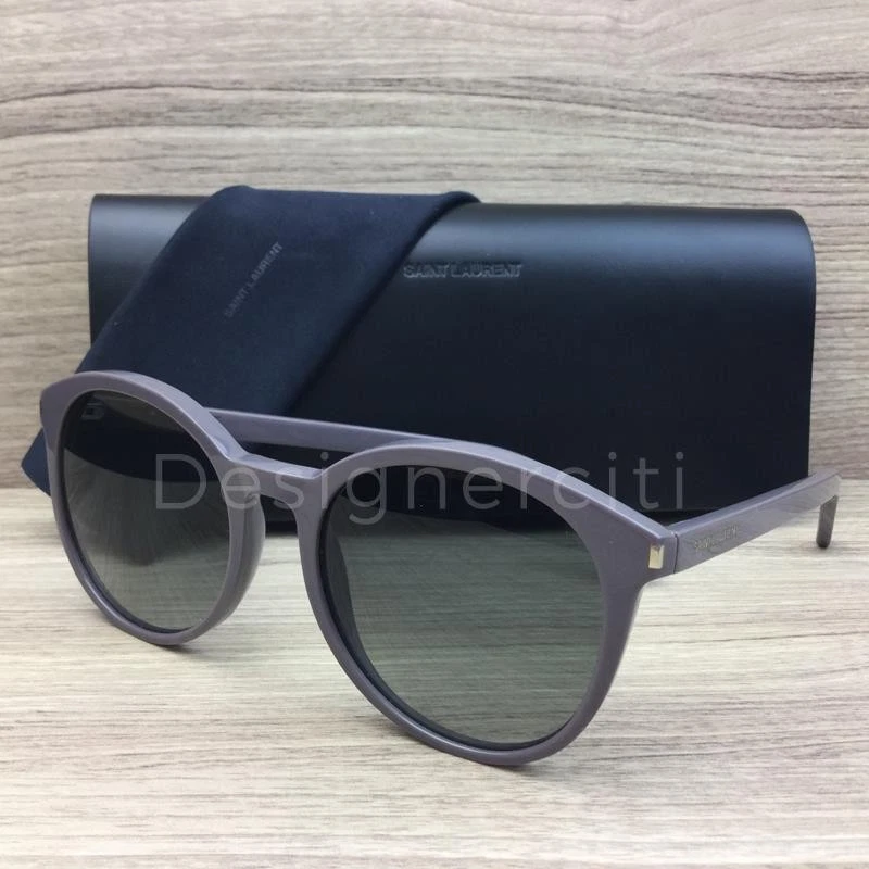 Saint Laurent Classic 6 Sunglasses Grey I1DVK Authentic 54mm  display picture 2