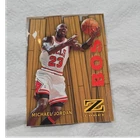 SkyBox Michael Jordan Z-Force Boss Insert #10 of 20/B Bulls 1997 Card