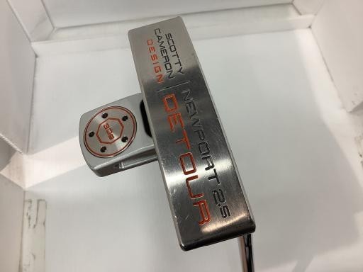 SCOTTY CAMERON DE TOUR 33インチ ヘッドカバー付 Scotty Cameron Detour NEWPORT Putter 33 inch with Head Cover