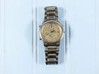 Seiko 5T52 Gold World Timer Alarm Quartz Watch Vintage for Parts or Repair