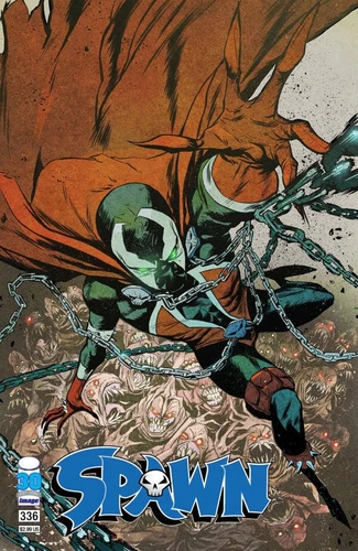 Spawn #336 (1992) / US Comic / Bagged & Boarded / 1st Print
