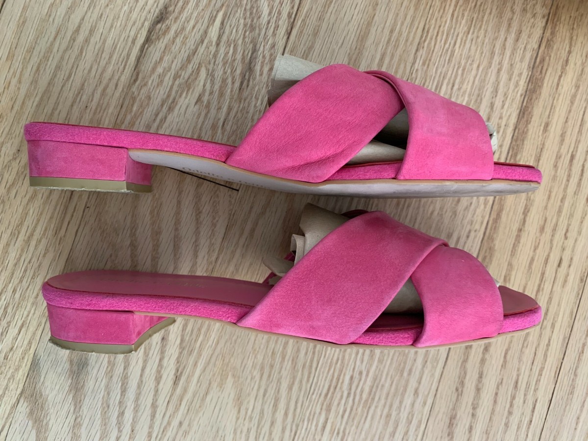 Odette e Odile Sandal 6.5-7 US size Suede Leather | eBay Odette e Odile Sandal 6.5-7 US size Suede Leather | eBay