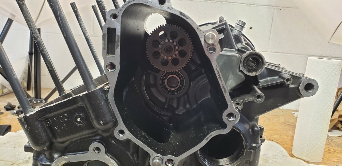 04-08 YAMAHA R1, 06-15 FZ1, 11-13 FZ8 STATOR MAGNETO ENGINE COVER GASKET - OEM E - Foto 12