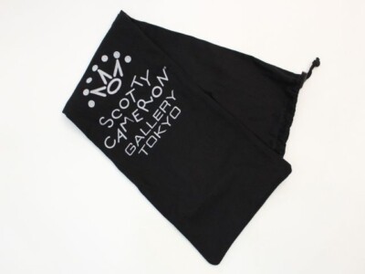 Scotty Cameron GALLERY TOKYOパターケース ブラック SCOTTY CAMERON Tokyo Gallery Storage Putter Case bag for Black
