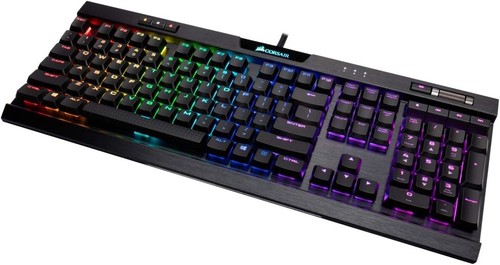 Corsair K70 MK.2 RGB BLACK RGB Mechanical Gaming Keyboard, Backlit RGB LED - Picture 9 of 9