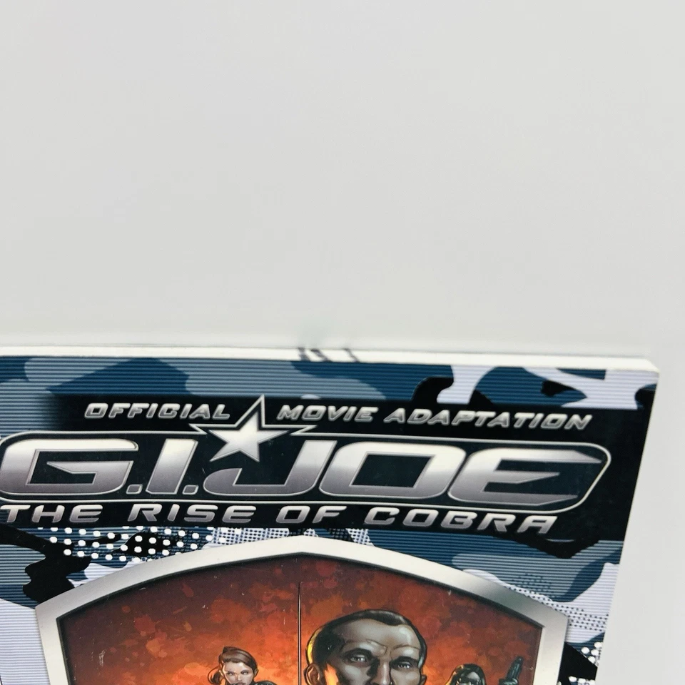 G.I. Libro de bolsillo Joe The Rise of Cobra adaptación cinematográfica cómic TPB comercio Foto 3 de 4