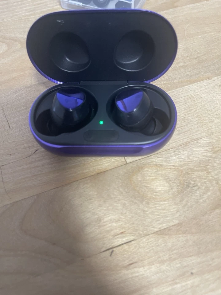 BTS galaxy Ear Buds With Charging Case And Replacement Buds - Image 2 of 3