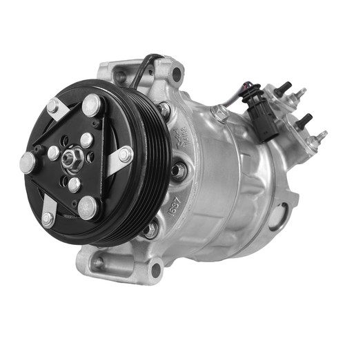 New A/C Compressor for Range Rover 5.0L & Jaguar 5.0L 2010-2016 OE# C2D45382 - Imagen 5 de 16