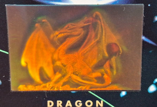 Autocollant holographique holographique pour téléphone portable 3D neuf - style au choix crâne OVNI lune extraterrestre - Photo 11 sur 33