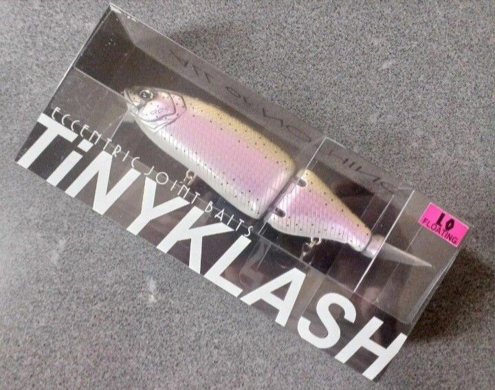 TiNY KLASH Low Magic Trout マジックトラウト DRT TINY KLASH Magic Trout Low Swimbait Glide Bait Fishing